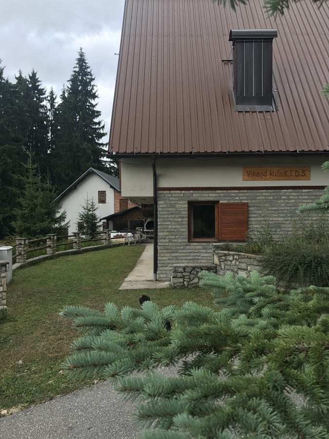 Apartments K.I.D.S. Vlašić Eksteriør billede